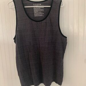 Hurley Men’s Gray Tank Top